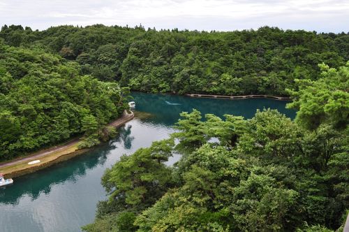 能登半島のの字旅 四 【九十九湾】』九十九湾・穴水(石川県)の 能登半島のの字旅 四 【九十九湾】』九十九湾・穴水(石川県)の