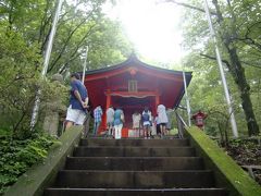 箱根の温泉＆箱根九頭竜神社！