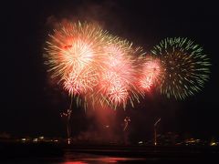 諏訪湖祭湖上花火大会～山梨・静岡・長野避暑地の弾丸旅行【７】～