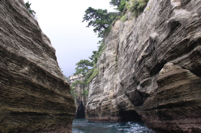 本州で一番透明度の高い海と聞き、伊豆のヒリゾ浜にやってきました。<br /><br />ですが透明度も魚の数も想像していたほどではなくがっかり。自然が残されている秘境的な場所を想像していたのですが、最近はすごい人気らしく、ヒリゾ浜は人で溢れていました。<br /><br />2日目は堂ヶ島へ行き洞窟めぐりをしてきました。