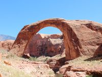 2011年グランドサークル③Rainbow Bridge NM