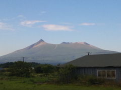 北海道の駒ヶ岳にプチ登山