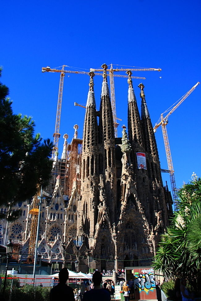 スペイン 地方色豊かな国 サグラダ ファミリア聖堂inバルセロナ バルセロナ スペイン の旅行記 ブログ By けちゃたびたび Naokosaimi さん フォートラベル