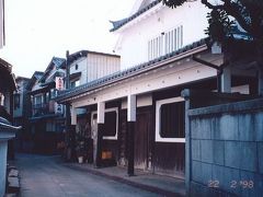 90年代の弾丸離島の旅1998.2　　「重要伝統的建造物群保存地区の島 」　　　～大崎下島・広島～