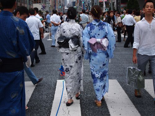 浴衣 で 銀ぶら 口コミ