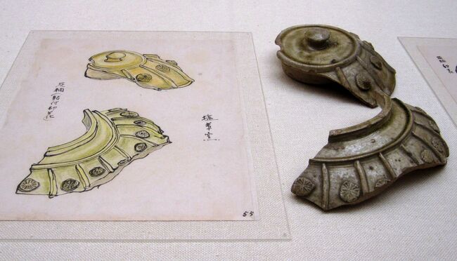 愛知県陶磁資料館のテーマ展示室紹介の続きです。