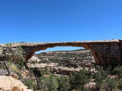 2011年グランドサークル⑤Goosenecks State Park、Muley Point、Natural Bridge NM