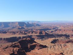 2011年グランドサークル⑦Dead Horse Point State ParkとMoabの町