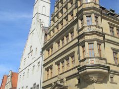 パンがおいしい！（もちろんビールもソーセージも）ロマンチック街道の旅　１