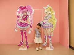 '11夏休み　都内にお出掛け　サンシャインでプリキュア編