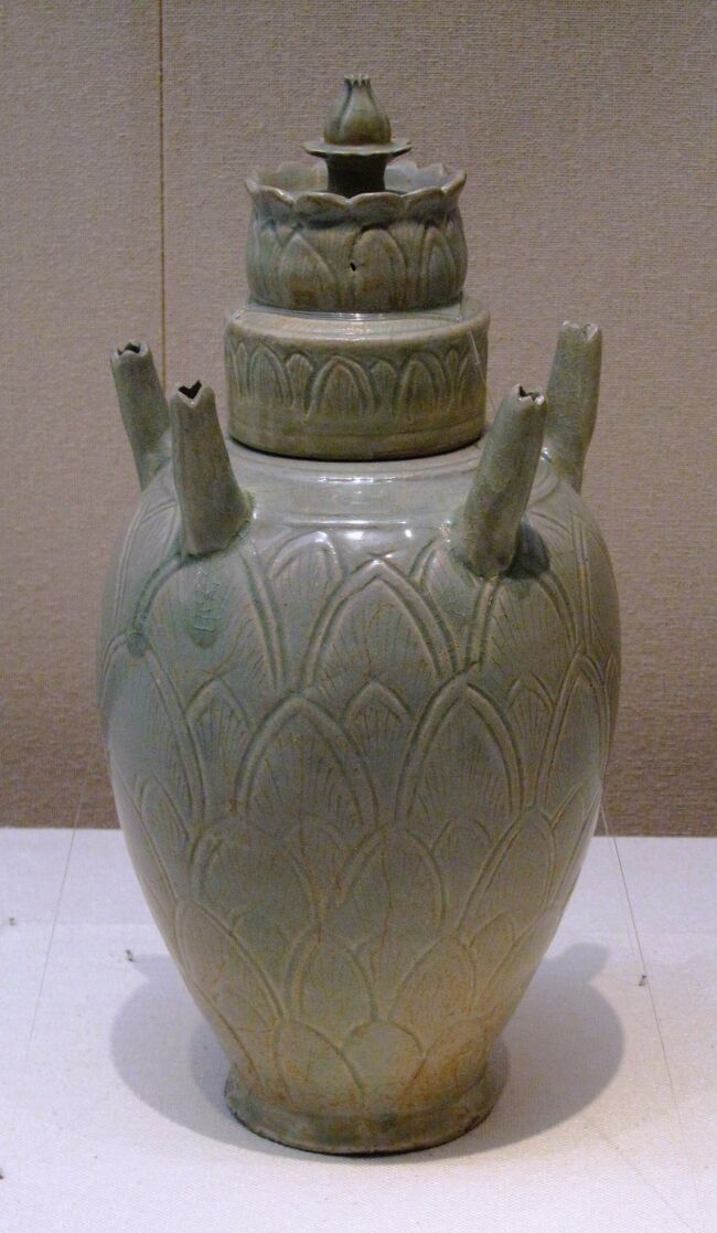 2011夏、愛知県陶磁資料館(3/9):中国陶磁器(1/3):唐三彩、加彩 2011夏、愛知県陶磁資料館(3/9):中国陶磁器(1/3):唐三彩、加彩