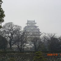 2008年兵庫県、冬の姫路城・姫路私立動物園の旅