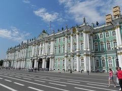 ベストシーズンのロシア6日間⑥サンクトペテルブルグ：宮殿広場～『エルミタージュ』