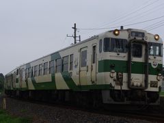 乗ってきました栃木県の　「烏山線」