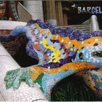 2010年11月　29年ぶりのエスパーニャ、感動と不安が交差している。バルセロナ観光⑦