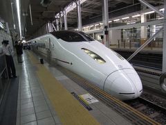 九州新幹線で博多から鹿児島へ　１　　九州新幹線　つばめ