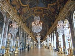 パリ＆ロンドン　2011夏　ヴェルサイユ宮殿－宮殿編－　～鏡の回廊へ一番乗り～