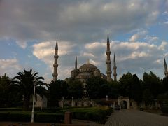 旧ユーゴ4ヶ国ドライブ旅行① ～乗り継ぎ時間にイスタンブール観光