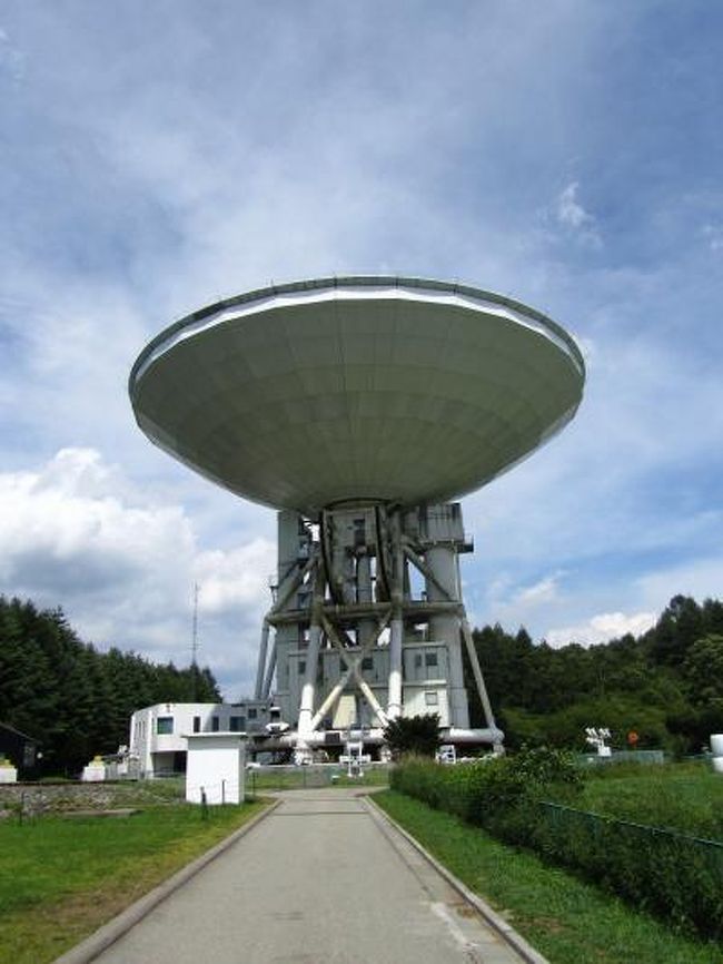 夏休みは避暑地で！八ヶ岳山麓　高原めぐりの旅　(3日目）　野辺山天文台・おいしい学校ほか…