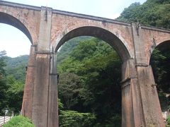【夏旅】富岡製糸場、アプトの道・めがね橋
