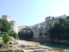 11年8月　バルカン半島の旅 ～内戦に翻弄された街　モスタルを歩く～