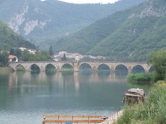 11年8月 バルカン半島の旅 ～ドリナ川に架かる橋、ノーベル賞作家ゆかりの街～