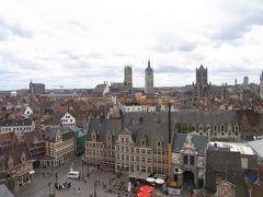パリからタリスでベルギー・オランダへ⑮ゲント、弾丸ブリュッセル