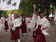 　スーパーよさこい２０１１　ＮＨＫ前ストリート−１