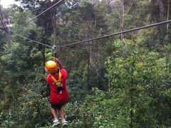 チェンマイでジャングルフライト(jungle flight)を体験