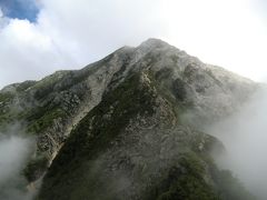 2011年8月　南アルプス　第１日　甲斐駒ケ岳(71)