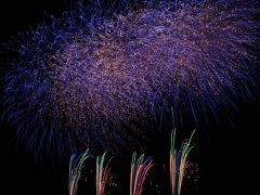 千葉県松戸の花火大会