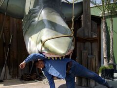 ジョーズに食われた！