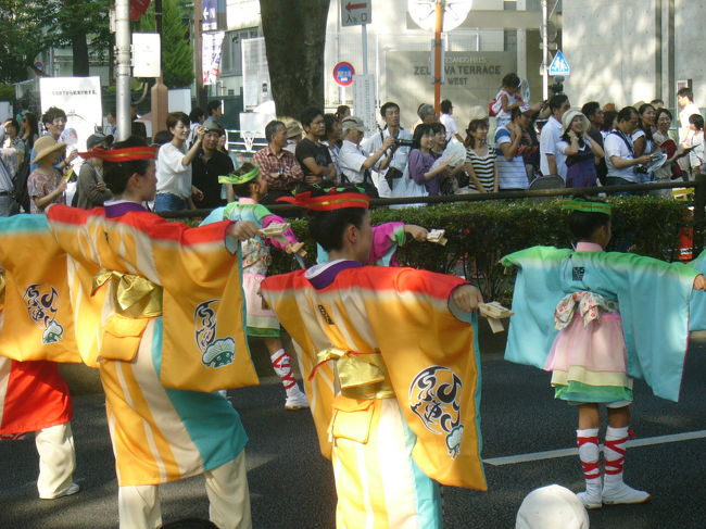 原宿表参道元氣祭　スーパーよさこい2011