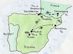 スペイン北部・フランス南部のレンタカー旅！　その４
