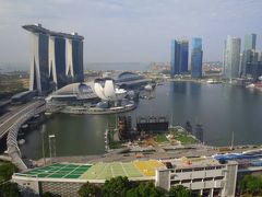2011特典で憧れのシンガポール＆モルディブリゾートへ（１）～インターコンチ＆リッツカールトン～