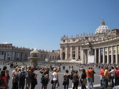 2011年GWイタリア旅行（6）　ローマ到着、バチカン市国へ
