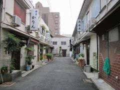 ディープ大阪1108　「旧遊郭があった街・滝井新地」　　～守口・大阪～