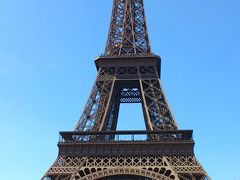 フランス　はじめての一人旅　　７．エッフェル塔～凱旋門