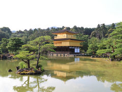 京都旅行（金閣と龍安寺）