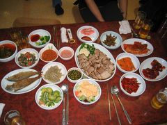 韓国14回目　～忠南公州市・夕食はサンパッ～