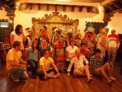 その11、2011盛夏・マヤ遺跡の旅　：　Los Hilos ～糸～、縦と横と織り成す綾と / アンティグア最後の夜に