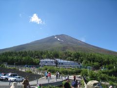 富士山へ避暑2日目