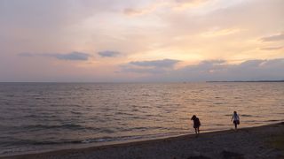 夏の18きっぷ旅行 滋賀編 5-5 長浜で琵琶湖と夕日を楽しむ