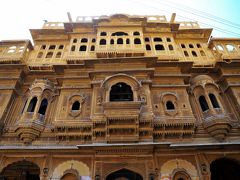 India Rajasthan州の旅　　６ Jaisalmer 城外とバザール
