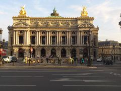 フランス　はじめての一人旅　　９．サクレ・クール寺院～オペラ・ガルニエ～マドレーヌ寺院