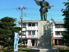 日本の旅　関西を歩く　近江八幡市のＪＲ安土駅周辺