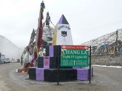 ラダック　チャンラ峠