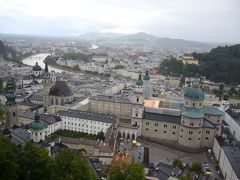 ホーエンザルツブルク城、ゲトライテ通りなど　～ロマンチック街道を行く　ドイツ・オーストリア旅行６～