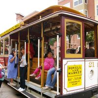 霧のサンフランシスコ　家族旅行