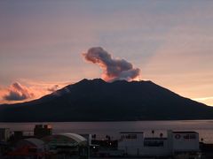 鹿児島で桜島を満喫（１）　鹿児島市内